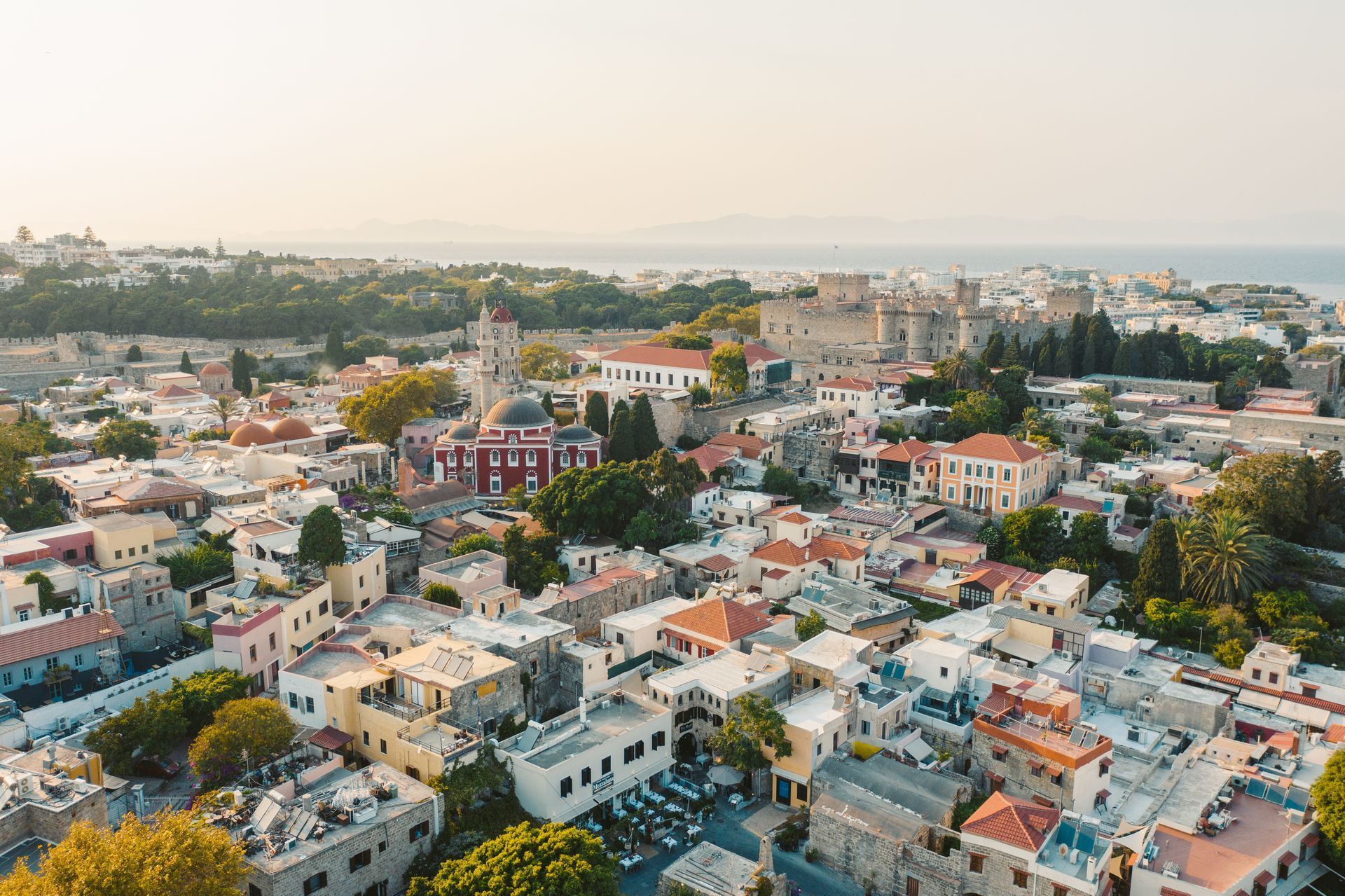 rhodes medieval town unesco world heritage site DG