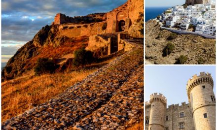 Zehn atemberaubende griechische Burgen