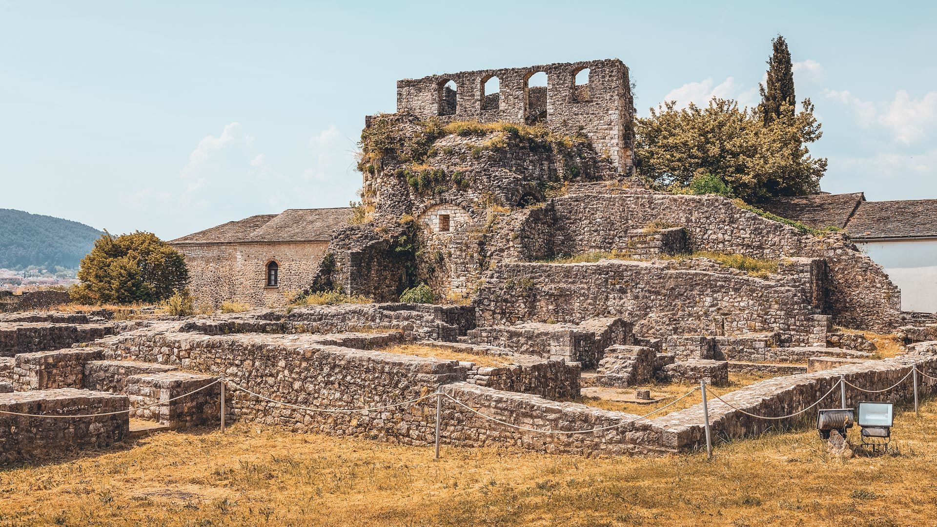 Ioannina castle DiscoverGreece