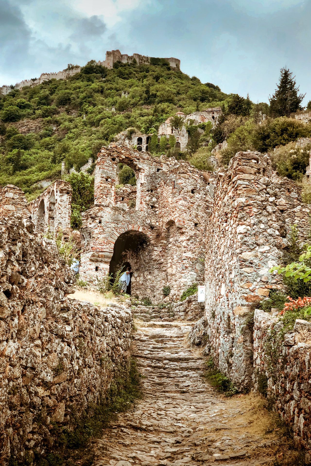 Mystras DiscoverGreece