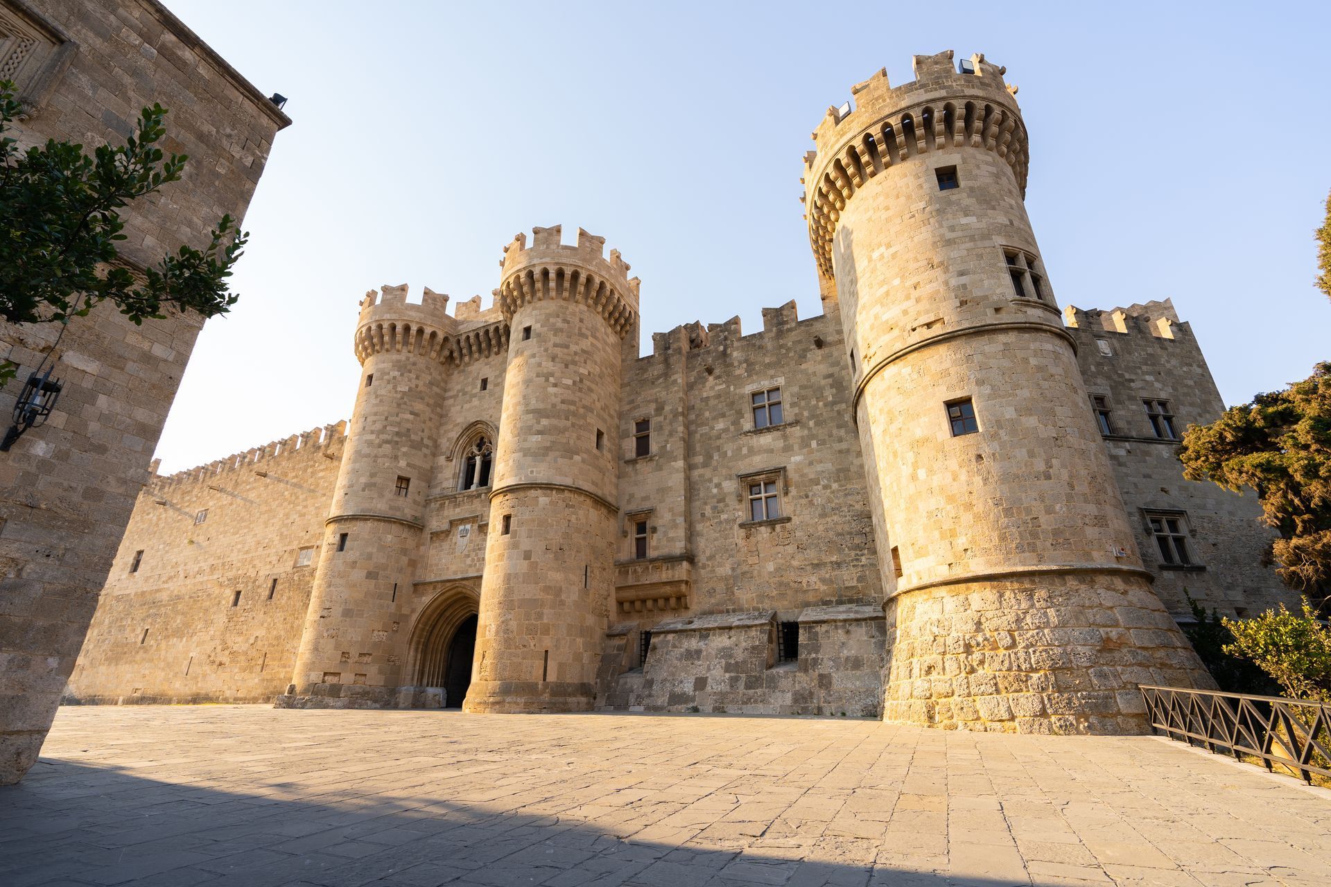 Rhodos the palace of the grand master DG