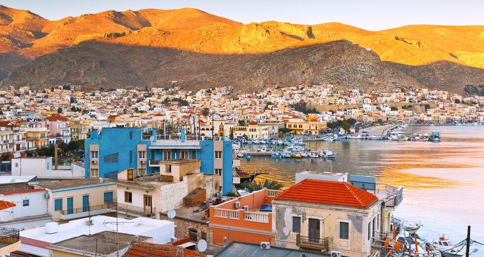 Kalymnos, die authentische