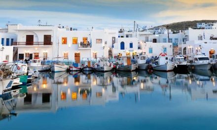 Paros, die ursprüngliche