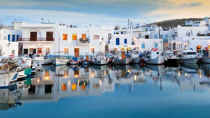 Paros, die ursprüngliche