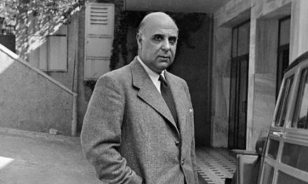 Giorgos Seferis – 50.Todestag