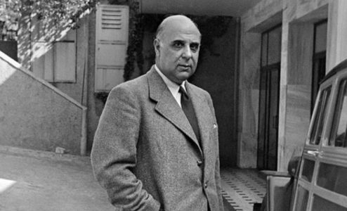 Giorgos Seferis – 50.Todestag