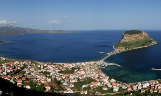 Monemvasia  –  European Best Destination 2021