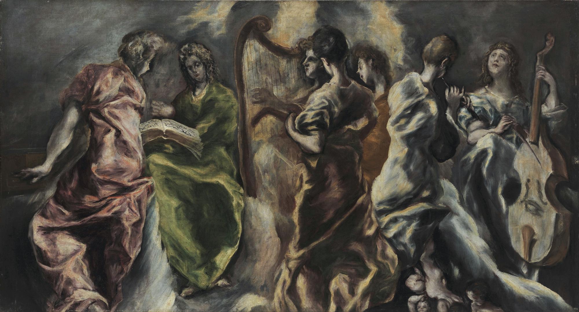Η συναυλία των αγγέλων El Greco
