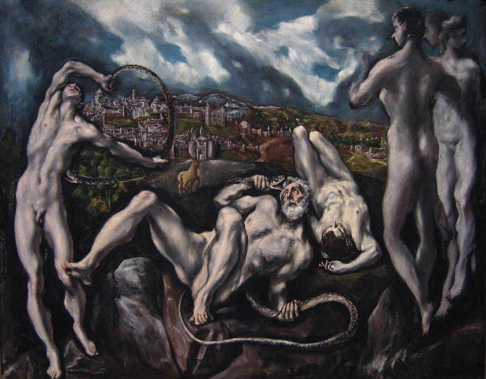 985px El Greco Laocoon