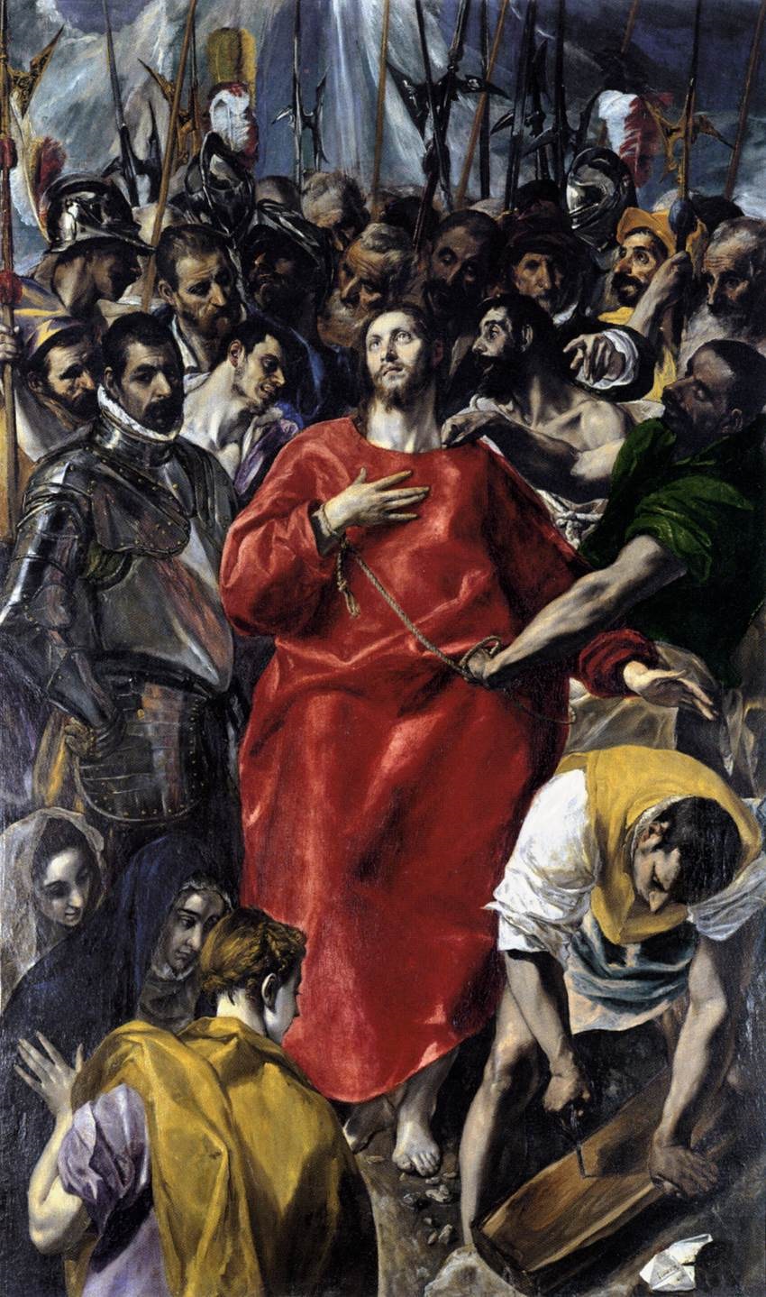 El Greco El Espolio