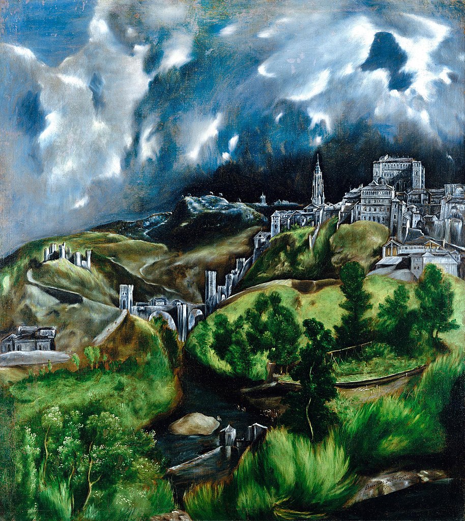El Greco View of Toldedo