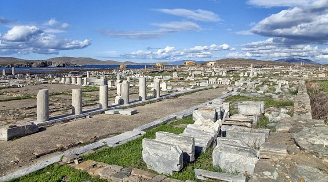 Delos−Unesco Weltkulturerbe