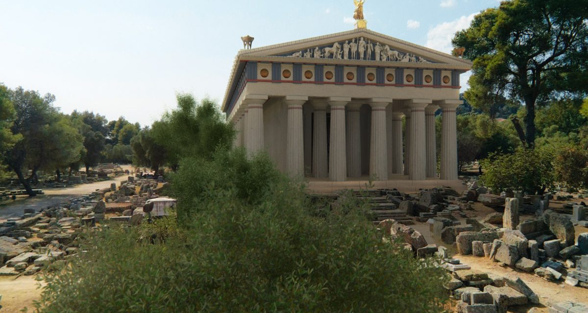 Die digitale Rekonstruktion des antiken Olympia