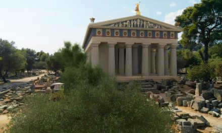 Die digitale Rekonstruktion des antiken Olympia