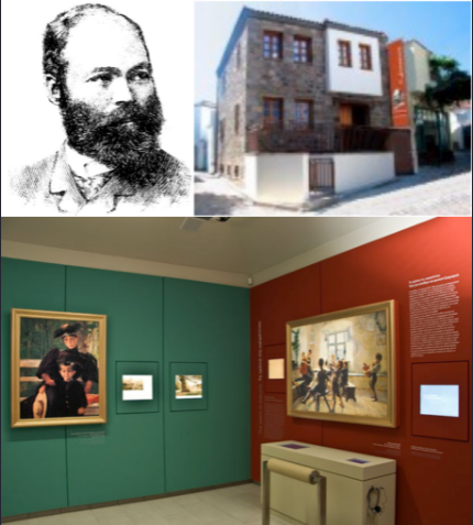 Iakovidis Museum collage