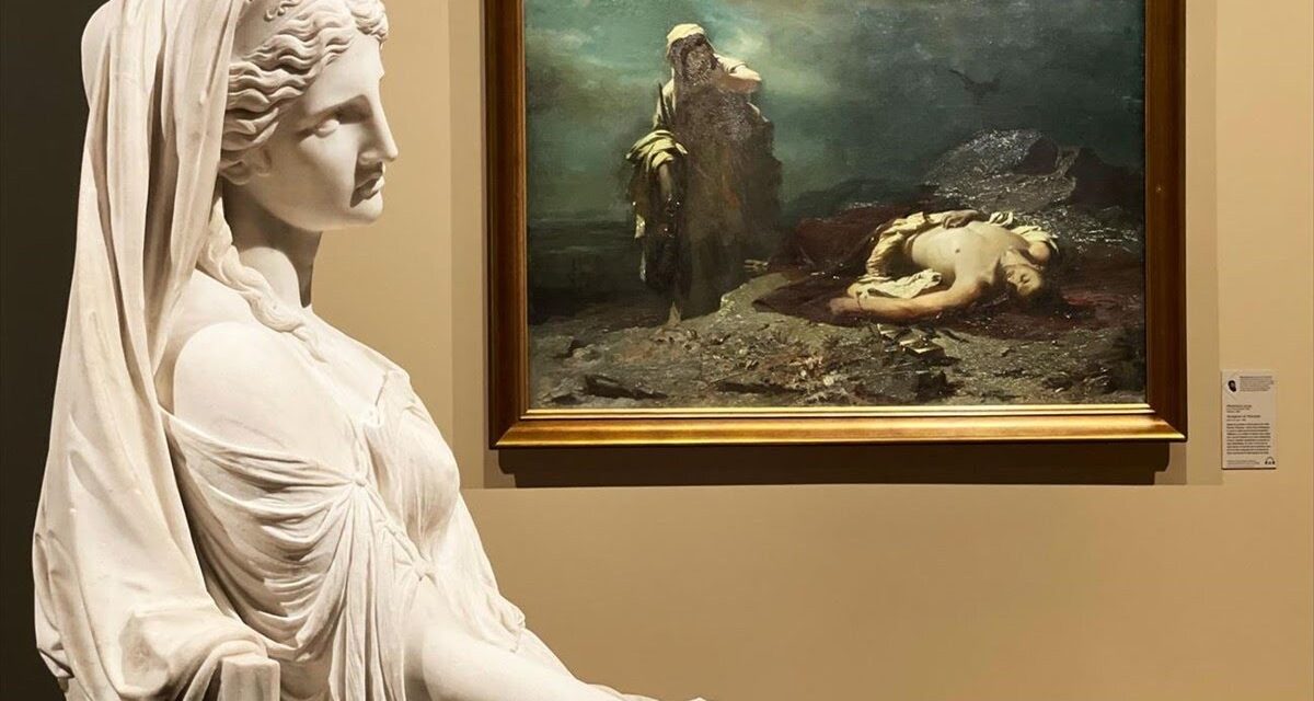 Paris-Athen. Eine besondere Ausstellung