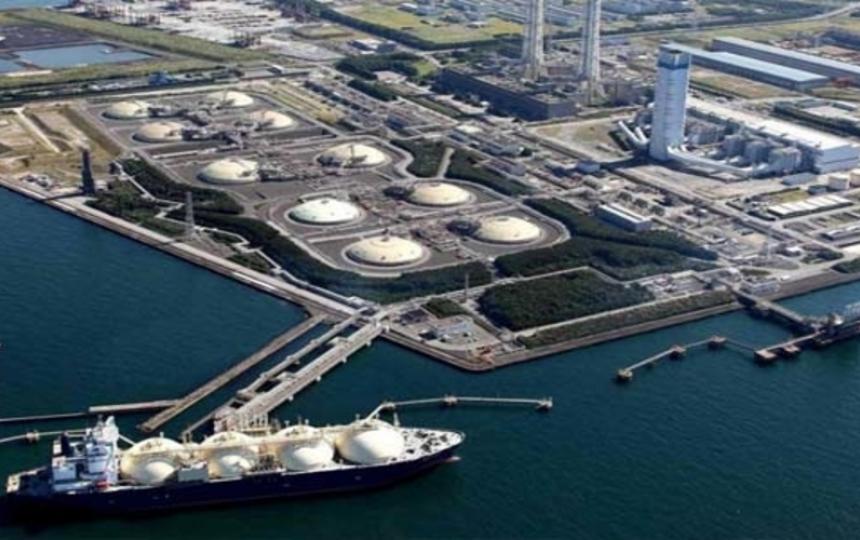 LNG-Terminal in Alexandroupolis