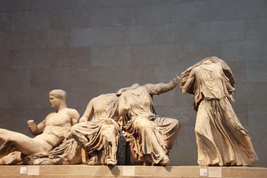 Die Parthenon–Skulpturen in London