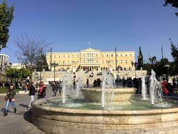 Das historische Zentrum von Athen