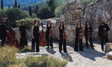 Barock Musik in Athen. Das Ensemble De Profundis.
