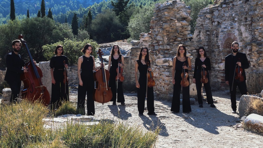 Barock Musik in Athen. Das Ensemble De Profundis.