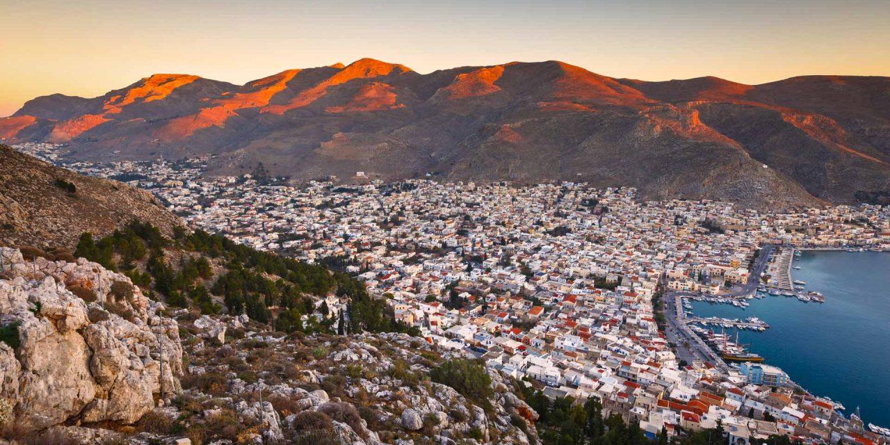 Felsklettern auf Kalymnos