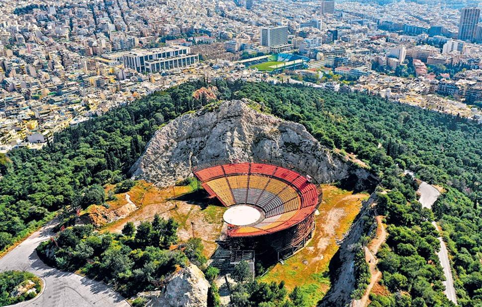 Das Theater von Lykabettus lebt wieder auf