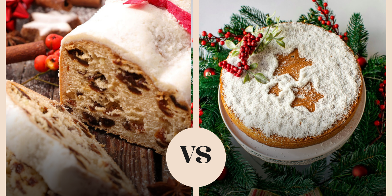 Stollen vs. Vasilopita