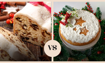 Stollen vs. Vasilopita