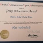 Auszeichnung für griechische Forscherin von der NASA