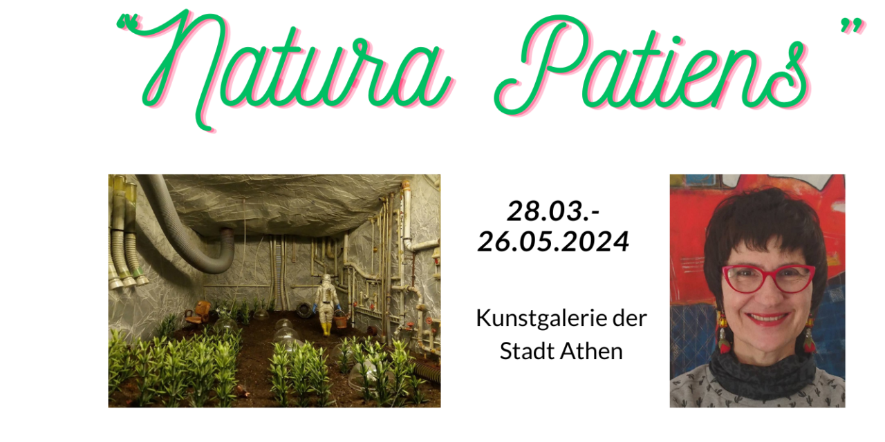 „Natura Patiens“: Klimakrise im Fokus der Kunst. Die Kuratorin Dr. Nina Frangopoulou im Interview