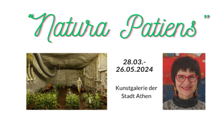 „Natura Patiens“: Klimakrise im Fokus der Kunst. Die Kuratorin Dr. Nina Frangopoulou im Interview