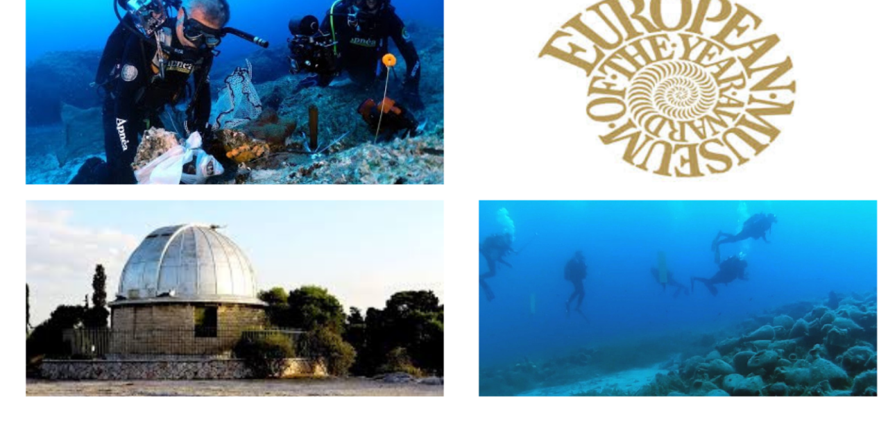 Positive Einblicke: Archäologische Unterwasserforschung in Kasos und andere Themen