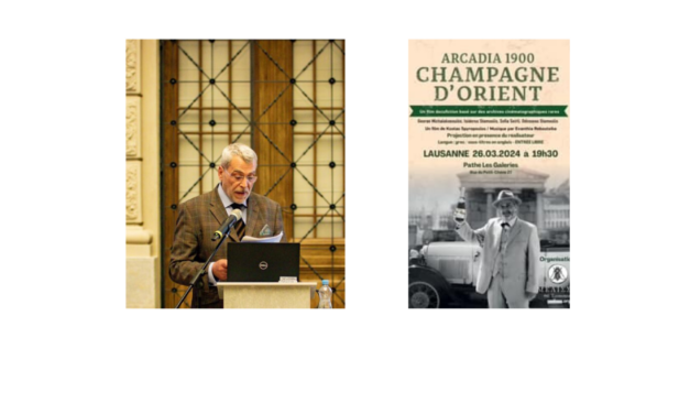 „Arkadien 1900. Kampanien des Orients“: die unbekannte Geschichte des Weins aus Arkadien, der die Welt erobert hat – Regisseur Kostas Spyropoulos im Interview mit GRaktuell