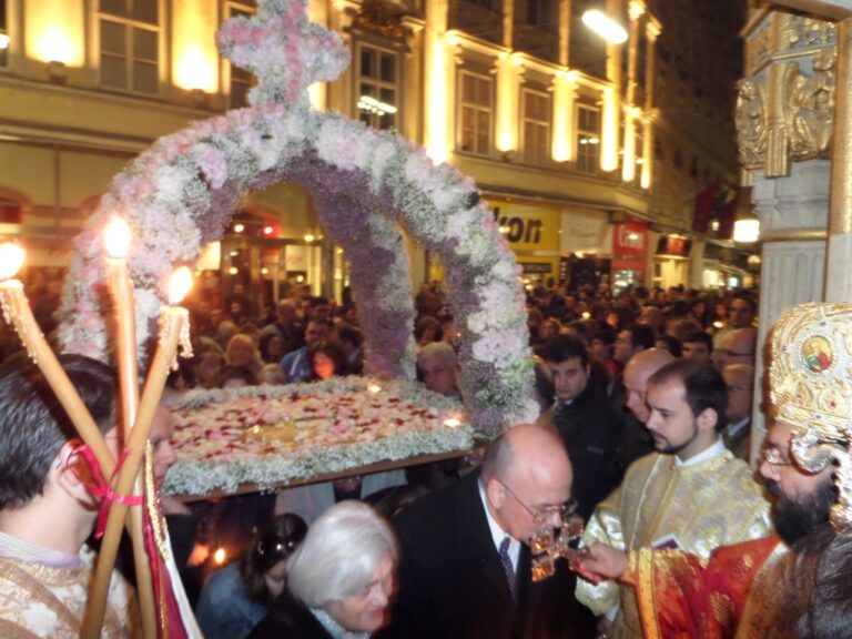 Das griechischorthodoxe Oster Das Fest der Festen Griechenland Aktuell