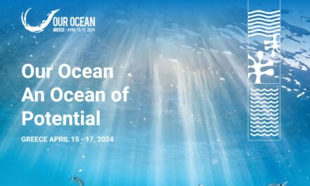 Die 9. Internationale Konferenz „Our Ocean Greece 2024“ | 16.-17. April 2024