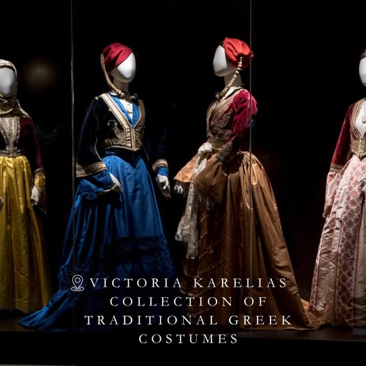 Das Museum für griechische Volkskostüme von Victoria G. Karelia: Eine der umfassendsten Sammlungen traditioneller Trachten Griechenlands