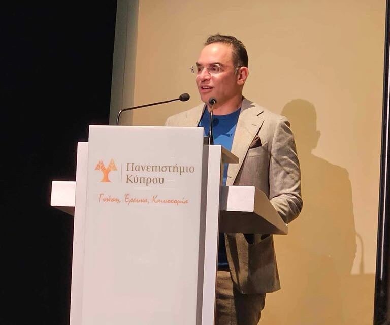Professor Georgios Xenis: „Wir Europäer lernen uns selbst besser kennen, wenn wir etwas über das antike Griechenland lernen.“