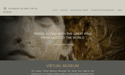 ‚Virtuelles Museum Alexander des Großen: Von Aigai in die Welt‘ – Geschichte trifft digitale Innovation