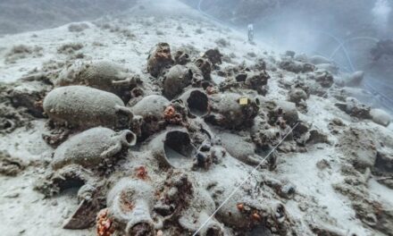 Fournoi-Inseln: Das größte Wrack-Unterwassermuseum der Ägäis