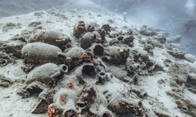 Fournoi-Inseln: Das größte Wrack-Unterwassermuseum der Ägäis