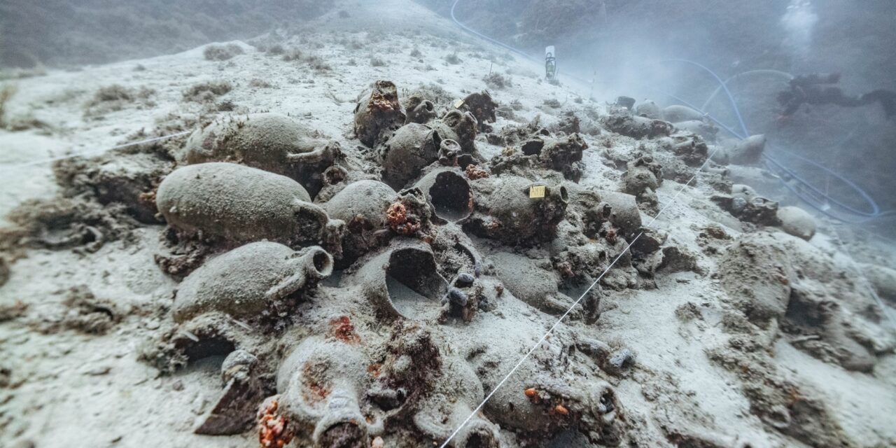 Fournoi-Inseln: Das größte Wrack-Unterwassermuseum der Ägäis