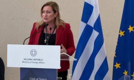 Öffentliche Diplomatie und Diaspora im Fokus: Ein Gespräch mit Generalsekretärin Maira Myrogianni
