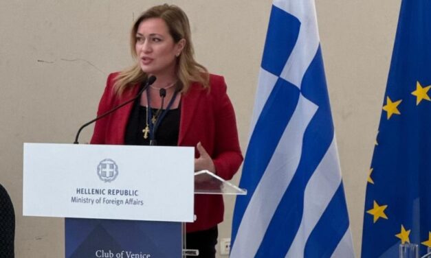 Öffentliche Diplomatie und Diaspora im Fokus: Ein Gespräch mit Generalsekretärin Maira Myrogianni