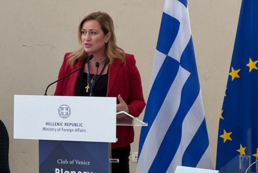 Öffentliche Diplomatie und Diaspora im Fokus: Ein Gespräch mit Generalsekretärin Maira Myrogianni