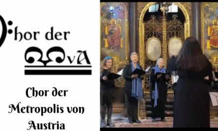 Wenn Stimmen verbinden: Xanthi Tokmakidou-Trifunovic über ihre Chorarbeit in der Griechisch-Orthodoxen Metropolis von Österreich