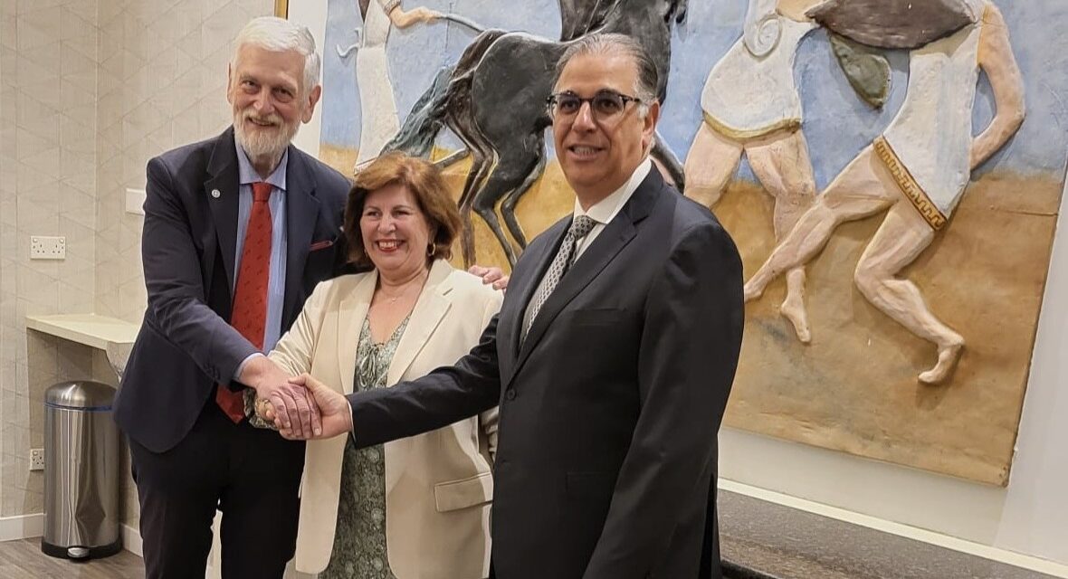 Sechstes trilaterales Treffen Griechenlands, Zyperns und Ägyptens zu Diaspora-Fragen im Rahmen des Programms „NOSTOS“, (Zypern, 10.–11.11.2025)