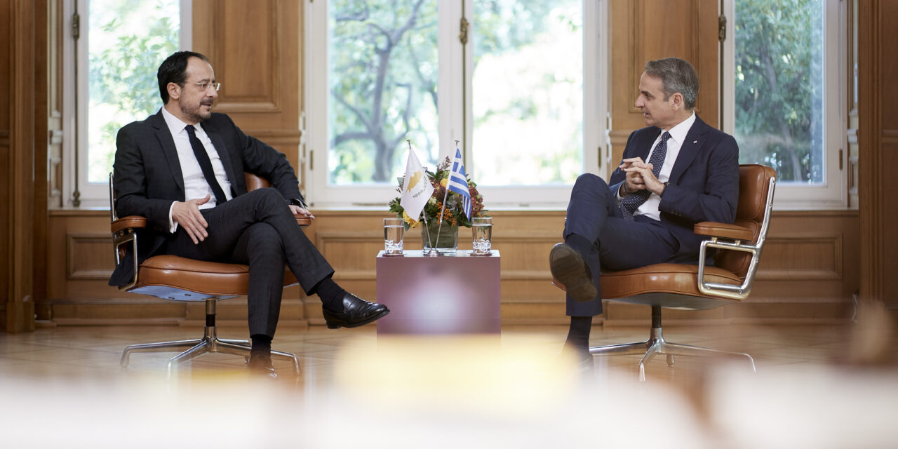 Zwischenstaatliche Regierungskonferenz Griechenlands und Zyperns – Gemeinsame Erklärung, Athen, 12. November 2025