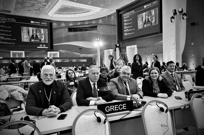 2025: Ein Meilenstein für Griechenland innerhalb der UNESCO