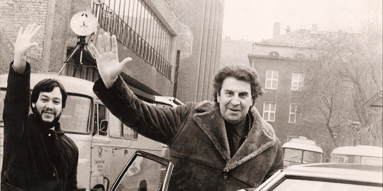 Asteris Kutulas: „Kunst ist keine Dekoration der Welt, sondern Mittel des Widerstands gegen Verrohung“